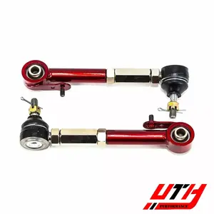 Godspeed 2pc Rear Toe Control Arm for Impreza 08-14, WRX STi 08-21 Outback 10-17