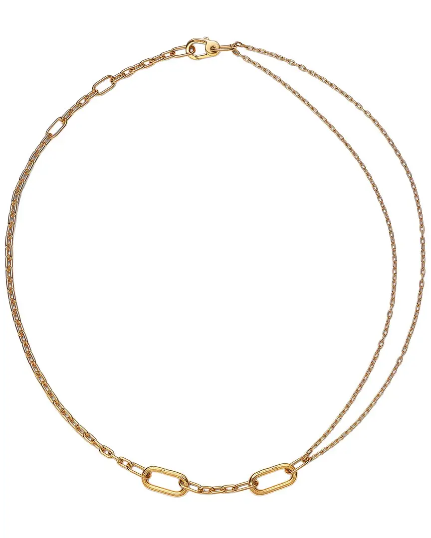 Pandora Pandora Me 14K Plated Link Chain Necklace