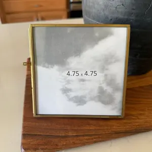 Glass Photo Frame