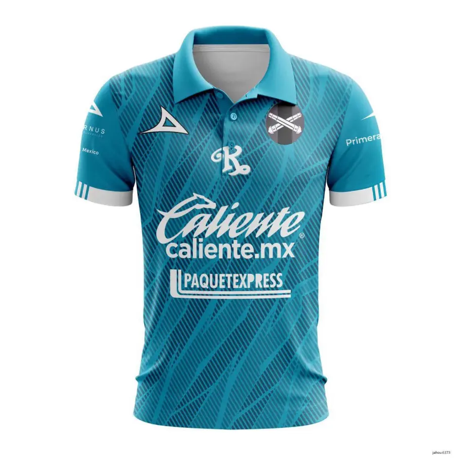 LIGA MX Mazatlan FC 2023–2024 Away Polo Shirt for Men Women | Breathable Soccer Fan Gift S–5XL