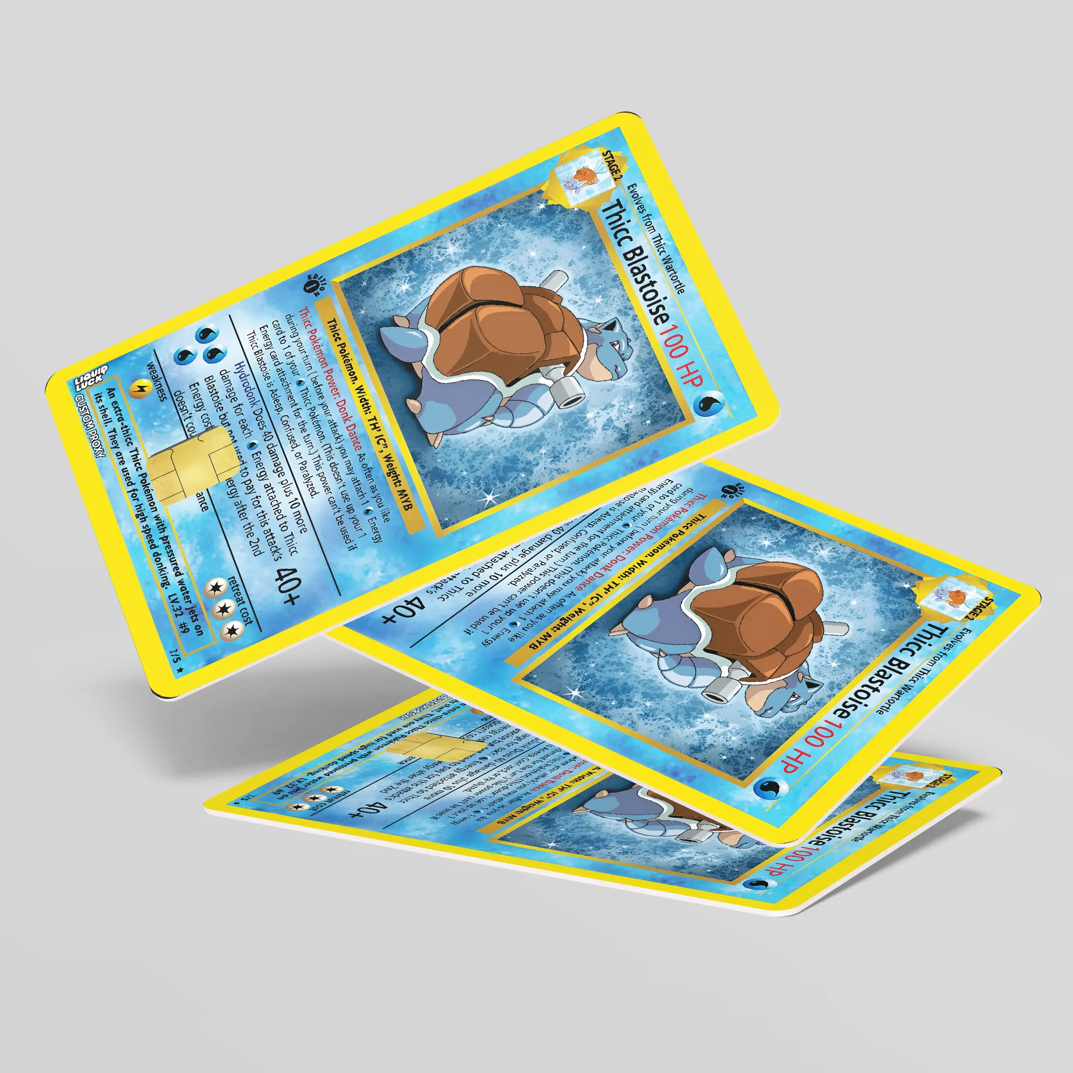 Holographic Vinyl Credit Card Skins  Pokmon, Yu-Gi-Oh!, & Pop Culture  Designs  Shiny, Durable, Stylish Covers for Debit & Credit Cards - TikTok  Shop