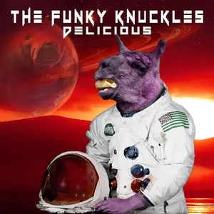 Funky Knuckles - Delicious  [COMPACT DISC - CD]