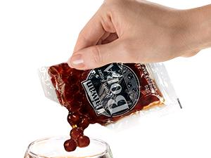 J WAY Instant Boba Bubble Pearl Variety Milk Tea Fruity Tea Kit with Authentic Brown Sugar Caramel Fruity Tapioca Boba, Ready in Under One Minute, Paper Straws Included - Gift Box - 10 Servings