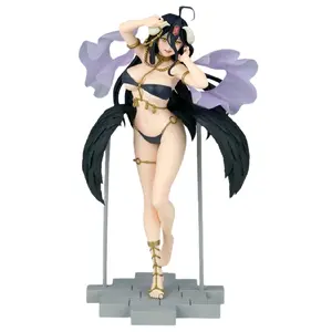 ALBEDO -OVERLORD Classical tuning Figure for home decor,Office,Studio,and Desk Gaming set up