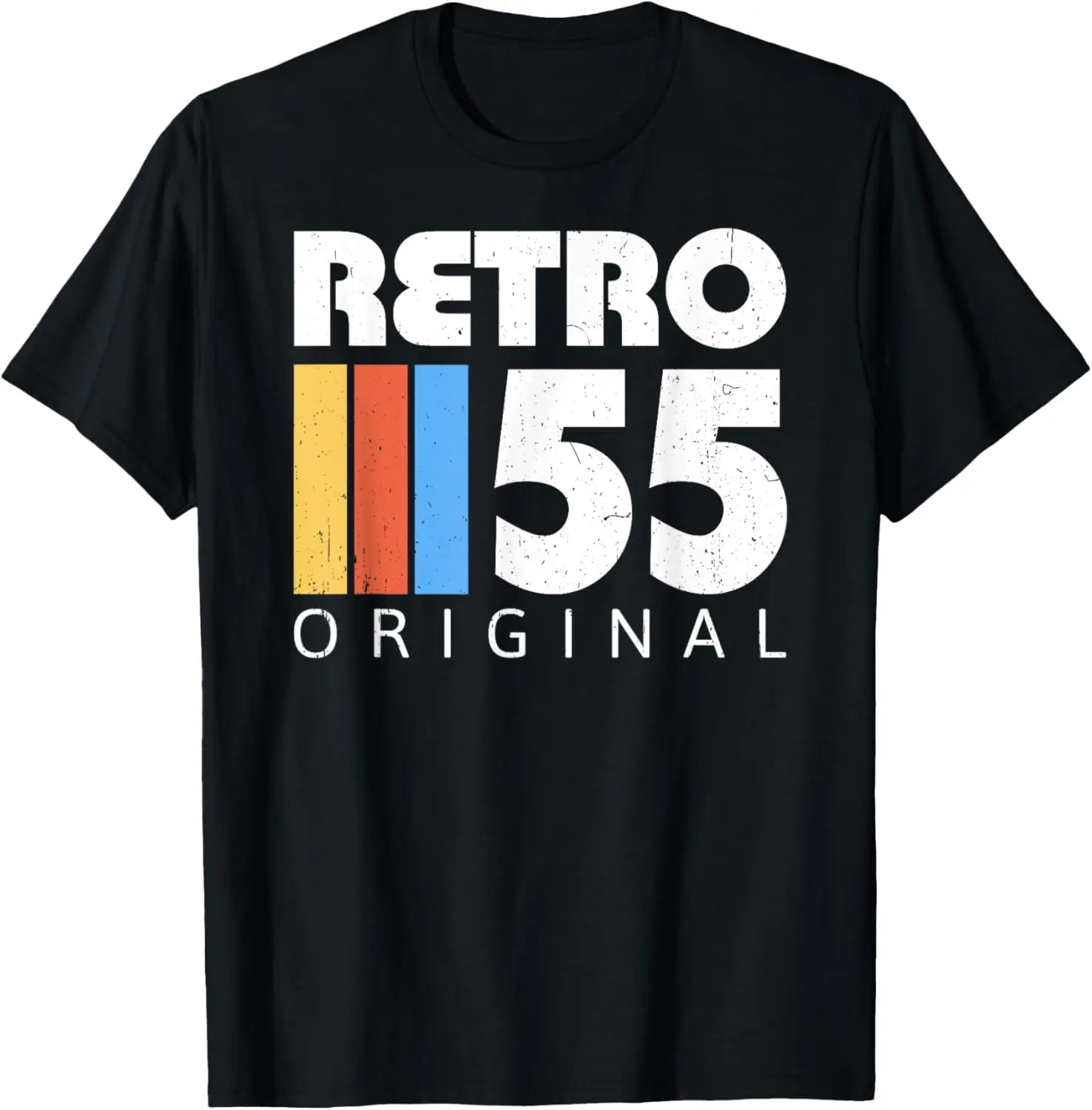 100% Cotton Top 1955 vintage birthday retro Limited Edition men woman gift T-Shirt