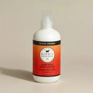 Blood Orange Goat Milk Body Lotion