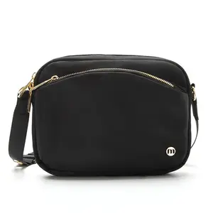 Women's Crossbody Bag with Adjustable Strap & Multiple Pockets, Fashionable Shoulder Bag, Small Capacity, 65cm Long Straps, 1.5L