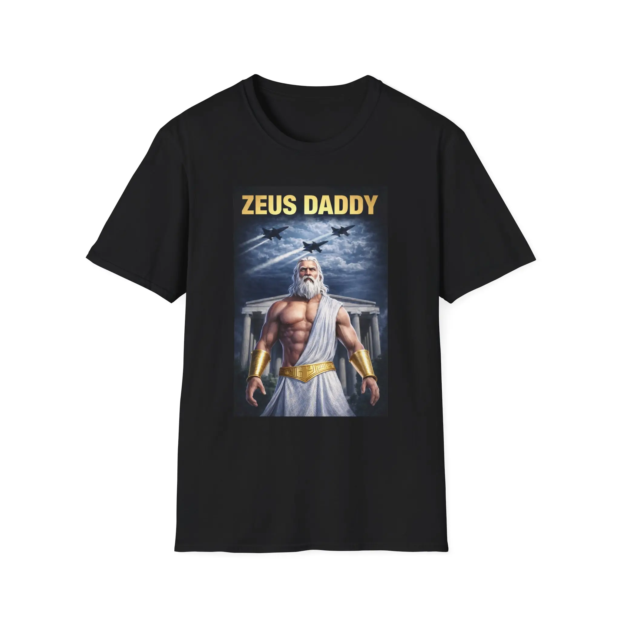 "Zeus Daddy" by @__mmama3 | TT Gift Inspired Tee | Unisex