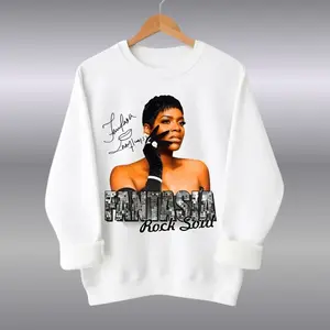 Fantasia Barrino Rock Soul 2026 Sweatshirt, R&B Soul Concert Graphic Tee, Vintage Tour Merch, Music Fan Gift, Unisex Soft Cotton Casual Streetwear Top
