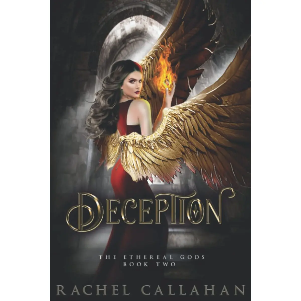 Deception: The Ethereal Gods Book Two Paperback – October 8, 2021