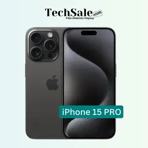 Refurbished Apple iPhone 15 Pro - Fully Unlocked (1 Year Warranty) Excellent Condition