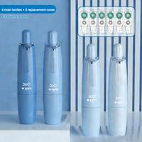 Blue gradient 4 pack + 6 refills