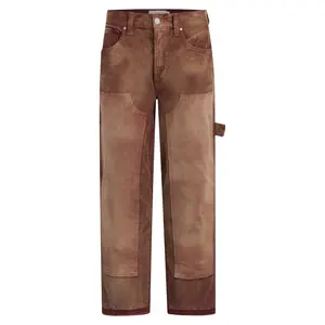 HUDSON: REESE CORDUROY CARPENTER JEANS