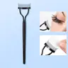 Stainless Steel Eyelash Comb, Mascara Lash Separator and Eyelash Brush, Professional Makeup Tool to Prevent Clumping, Portable Eyelash Curler for Perfectly Defined Lashes, Beauty Tools