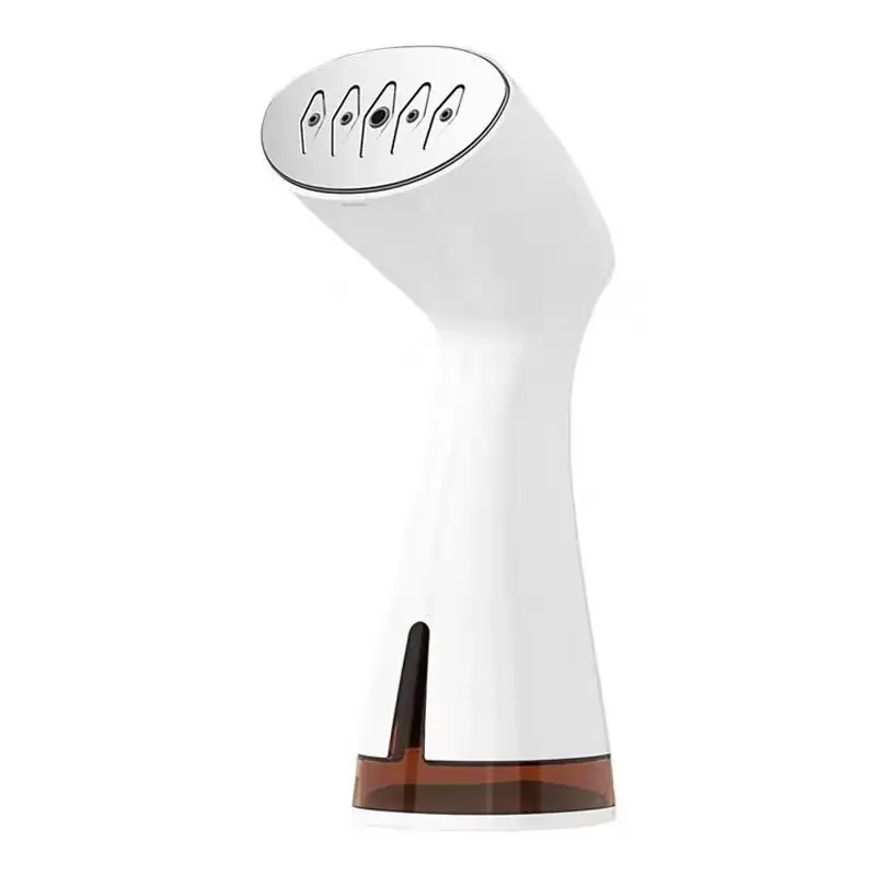 Portable Cordless Lightweight Handheld Garment Steamer - Mini 7*23cm, Ergonomic Handle, 1-Button Operation, 1-5 Mins Wrinkle Removal, Safe for Family & Students/Travelers, Home Use