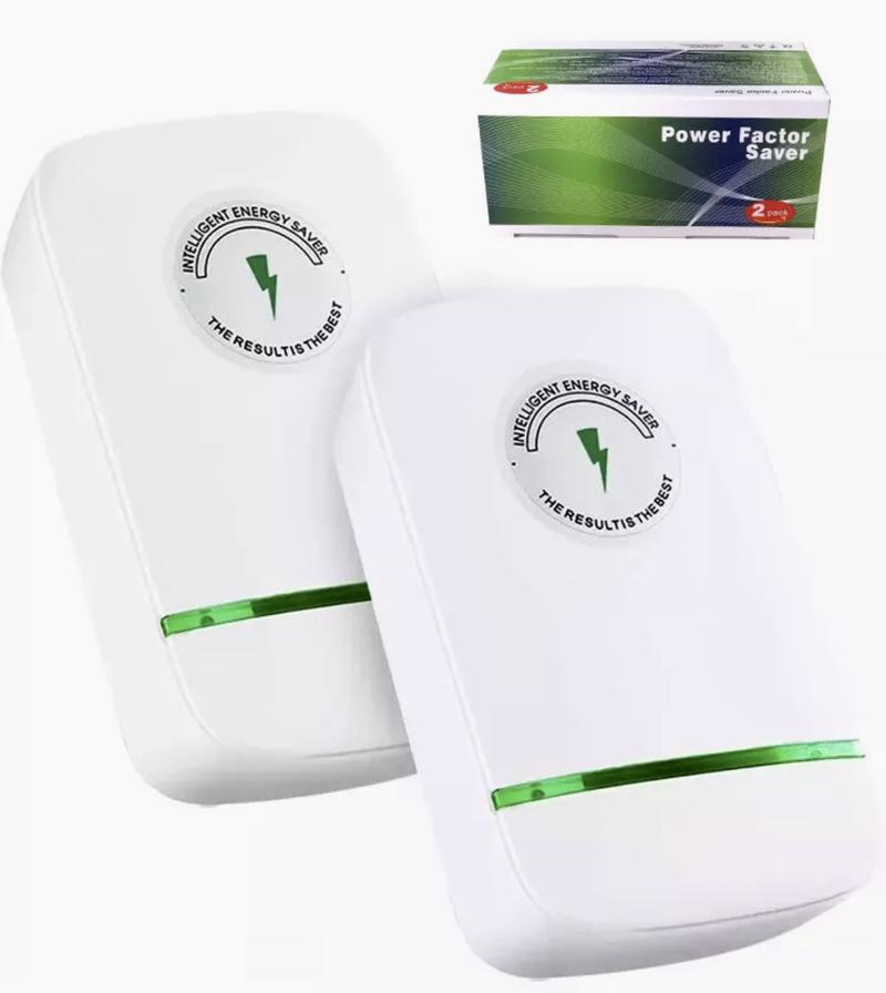 Elon Approved Pro Energy Saving Device 2-Pack - High-Efficiency Power Saver for Homes with Advanced Features for Smart Energy Optimization Elon Approved Pro Energy Saving Device 2-Pack - High-Efficiency Power Saver for Homes with Advanced Features for Smart Energy Optimization