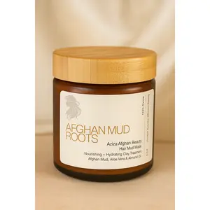 Afghan Mud Roots - Hair Mud Mask