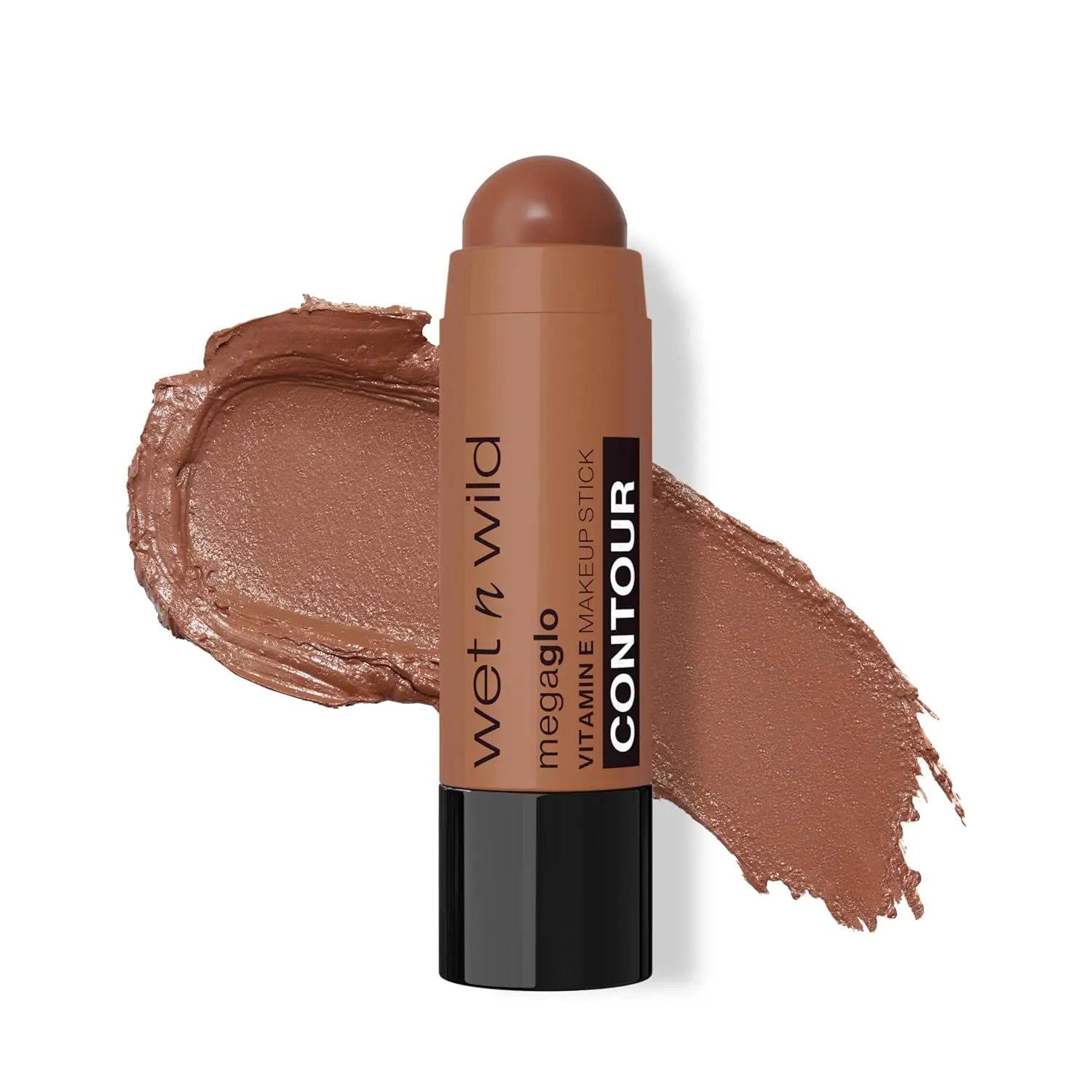 MegaGlo Vegan Cruelty-Free Bronzer Makeup Stick, Buildable Color, Versatile Use - Where's Walnut?