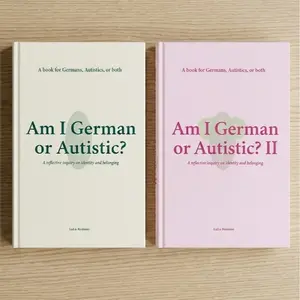 [Two Book Bundle] Am I German or Autistic? Guide Suitable for Neurodivergent, ADHD, AuDHD, Autism, German | Funny Present