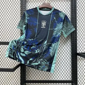 Unisex Soccer Br@.zil National Team F.I.F.A x W.o.r.l.d C.u.p 2.0.2.6 Away Replica Jersey .