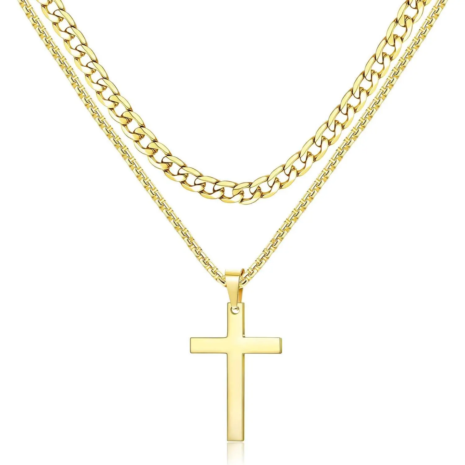 Cuban Chain - Gold