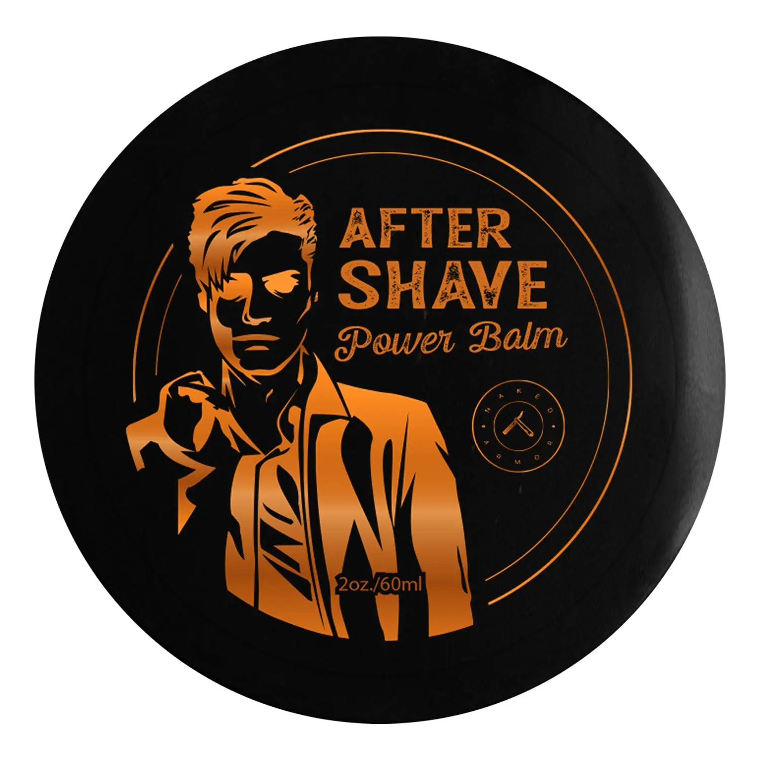 Naked Armor Solomon Aftershave Power Balm (60ml)