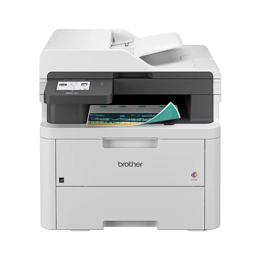 Brother MFC-L3720CDW Wireless Color Laser Printer, All-In-One, Print, Scan, Copy, Fax (MFCL3720CDW)