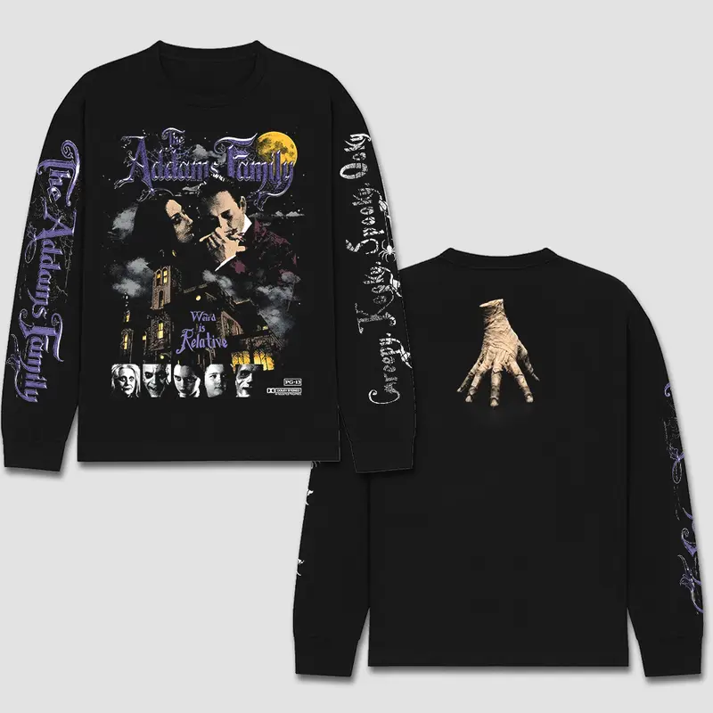 addams family thing t shirt - TikTok Shop