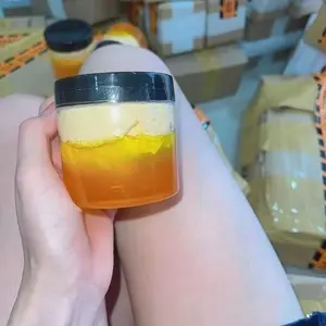 Vietnamese body lotion  comes with a brush as a gift
