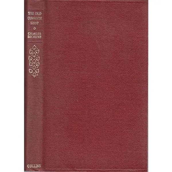 USED Book - The Old Curiosity Shop by Charles Dickens (Paperback) - english