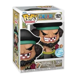 Funko Pop! Marshall D. Teach - #1921 - (One Piece) - Vinyl Figure - Anime Fan - Collectible