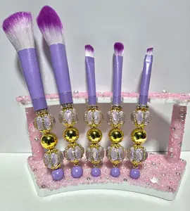 Kat's Fancy Makeup Brushes - Picture shown is for reference only - Sold separately on live only
