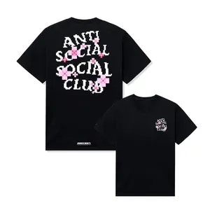 ASSC Cherry Blossom Pixel Art Classic Unisex Hoodie Gildan Vintage Gothic Graphic Cotton Poly Hooded Sweatshirt for Womenswear Tops