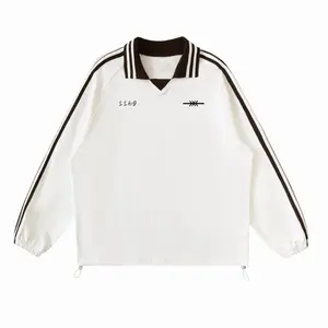 FIXARA “1169 STRIPED COLLAR” Pullover — Vintage Drive Edition Hoodie