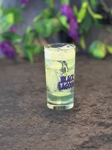 Zombie Mermaid Collins Glass