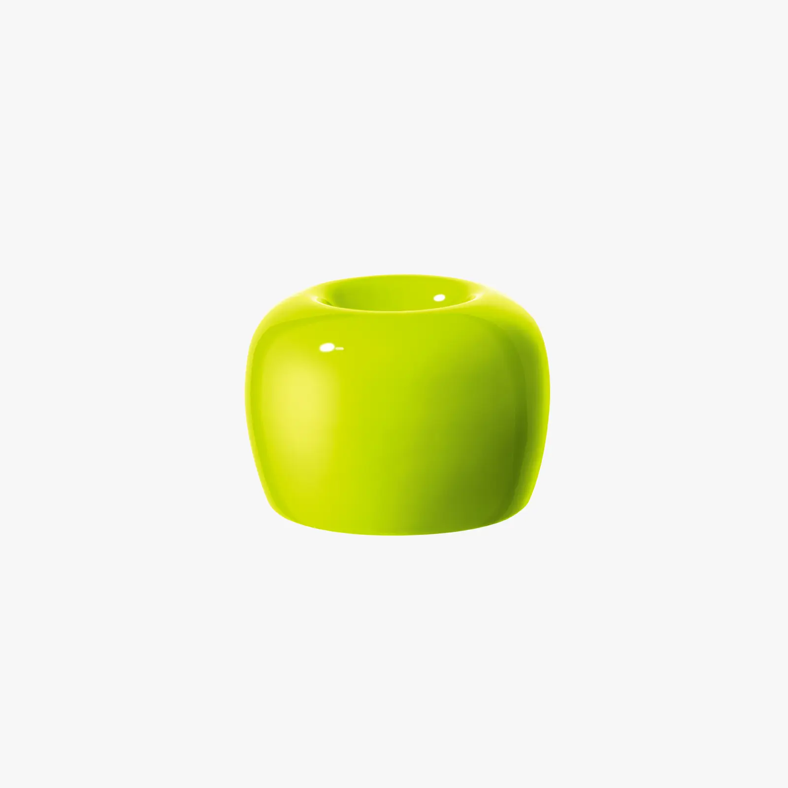 CURAPROX Toothbrush Holder Green Plastic Accessory for Upright Storage Airflow Quick Drying Non Slip Design Hygienic Organization
