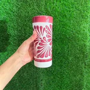 Glass Relieve Cielito Lindo 355ml Vino Sets.