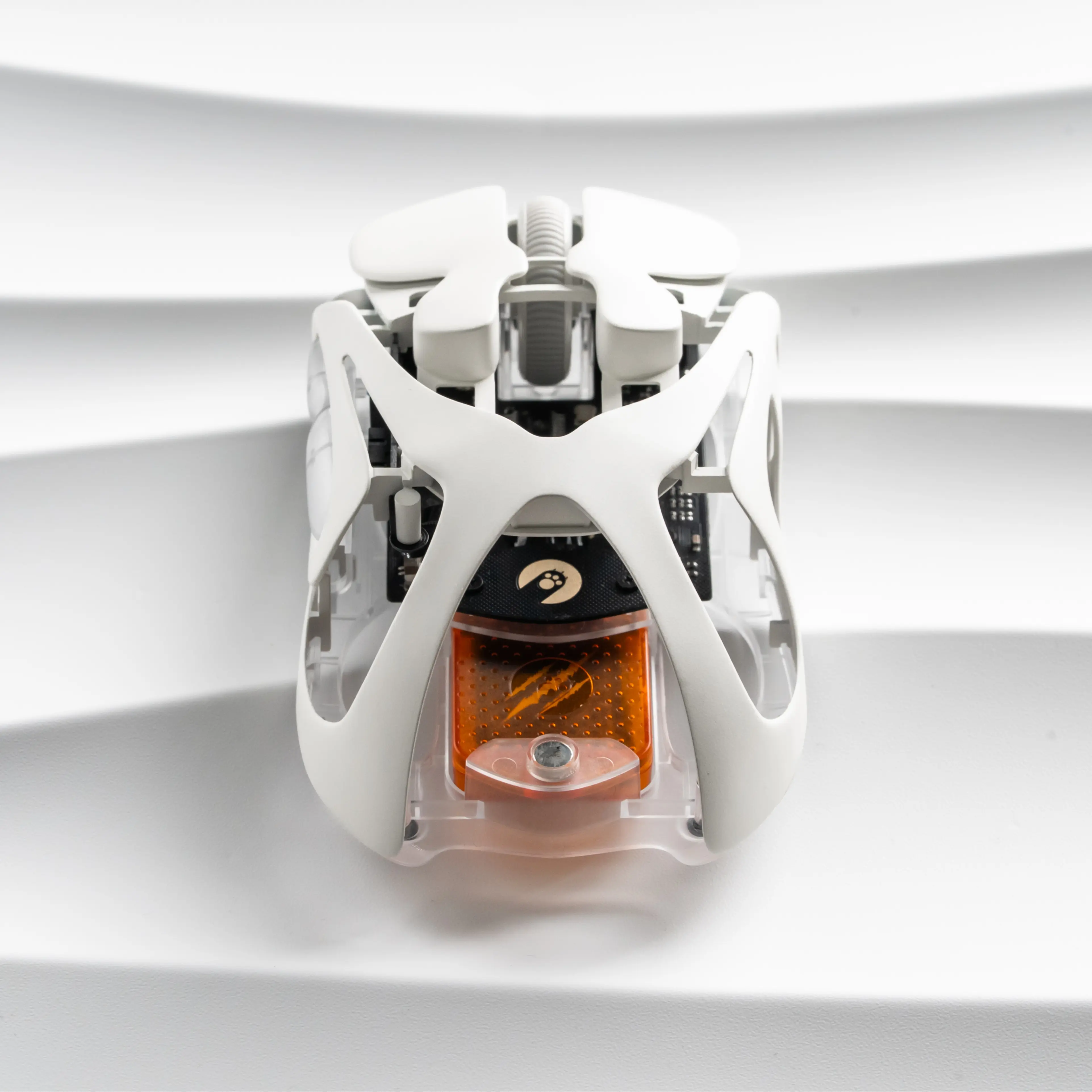 AM Infinity 30K DPI Gaming Mouse – Wireless & Wired Dual Mode, 7 RGB Buttons, Nano-Coating, Ultra-Smooth on Glass Pads, Superlight 49g Design