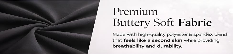 Women High Waisted Leggings Buttery Soft Yoga Pants Tummy Control Non See Through 4 Way Stretch Workout Gym Running Athletic Leggings Full Length Comfortable Activewear Daily Wear Black Leggings for Women