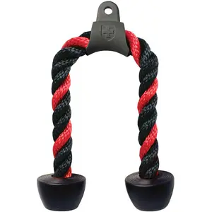 Harbinger 26" Tricep Rope Weight Lifting Cable Attachment