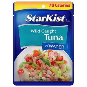 Chunk Light Tuna in Water Pouch - 2.6 oz