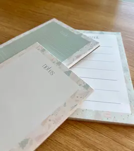 Christmas Notepad Collection – Soft Pastel Holiday Stationery for Daily Planning, To-Do Lists & Notes