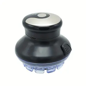 UFO Bald Head Electric Body Hair Trimmer for Men,Rechargeable Hair Clipper for Men,Waterproof Wet/Dry Hair Trimming Machine for Head Shaving