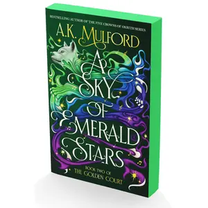 A Sky of Emerald Stars: A Novel by A.K. Mulford [Paperback Book]