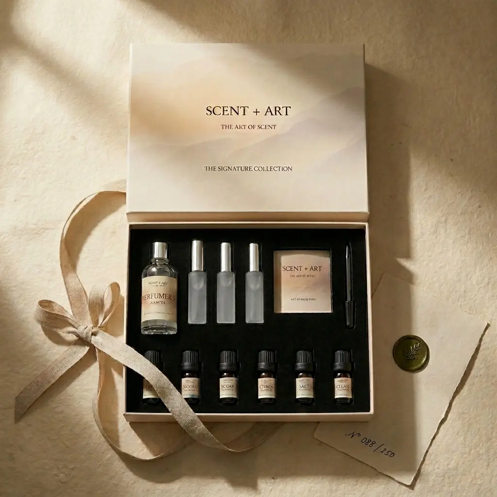 DIY Perfume Making Kit — The Signature Collection