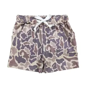camo Print Summer Boy Shorts camo Print Summer Boy Shorts