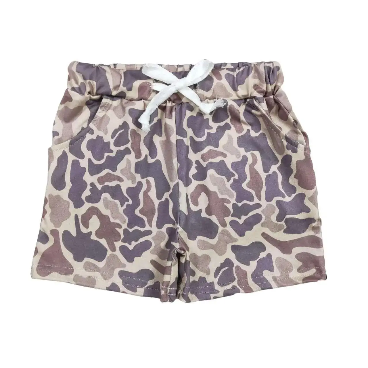 camo Print Summer Boy Shorts