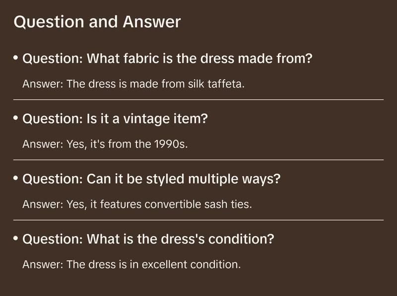 Morphew Collection Mixed Pastels Silk Taffeta Plaid Denise Dress