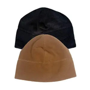 (1) Military Spec Fleece Watch Cap - Black (Polartec® 100) or (1) Military Spec Fleece Watch Cap Coyote Brown - New