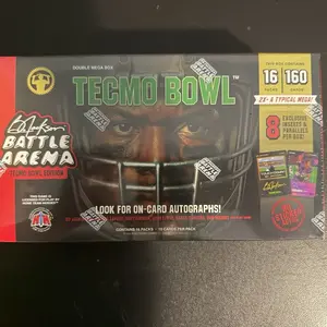 Bo Jackson battle arena double mega box